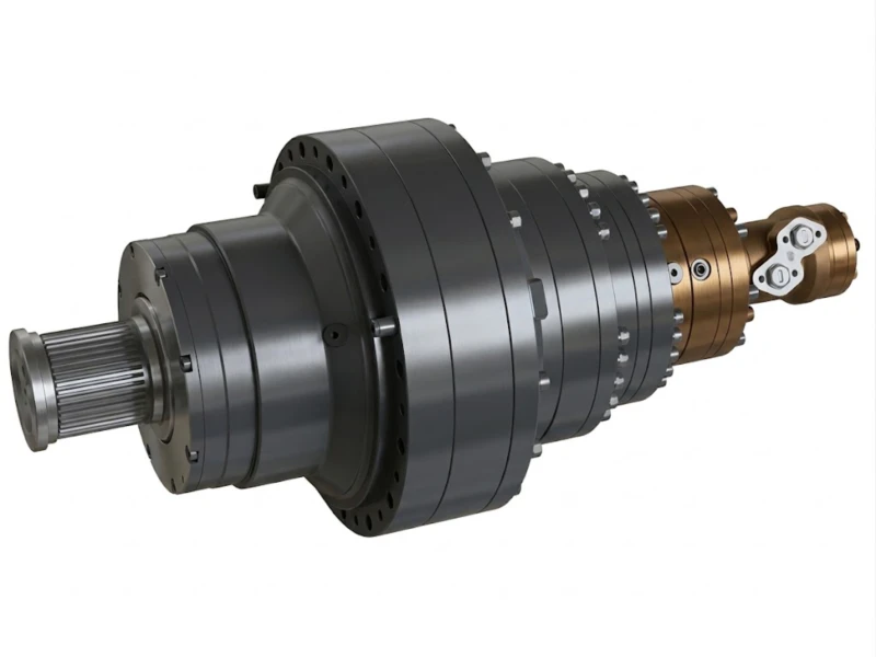 310 Series Inline Planetary Gearbox