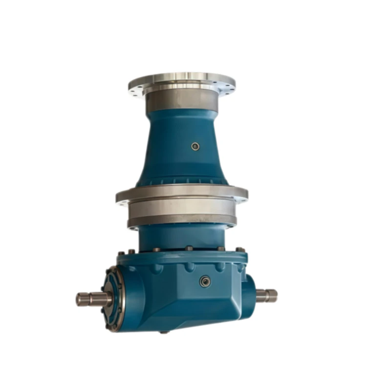 Vertical feed mixer planetary gearbox — Comer PGA1602 PGA2002 direct replacement for TMR mixer auger drive