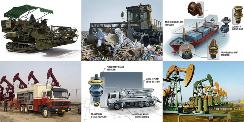 In-line Planetary Gearbox Applications