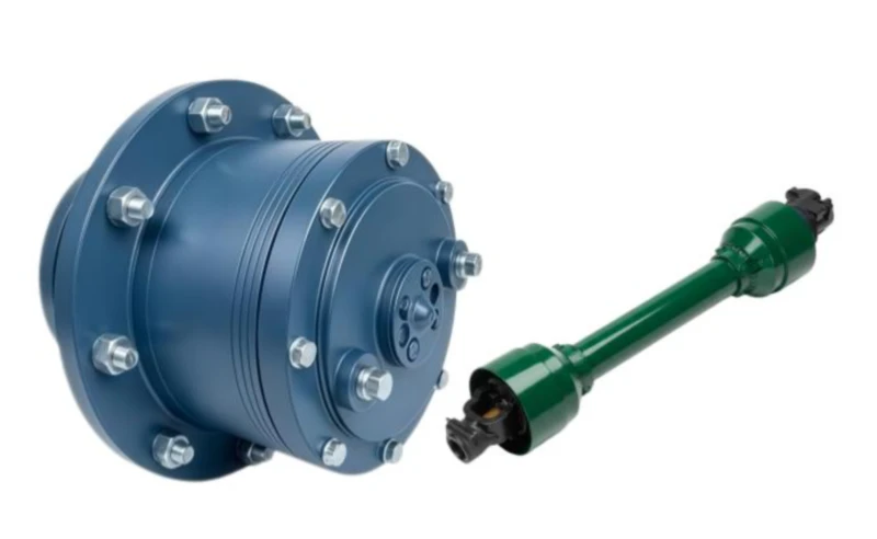 Model 3 Wheel Drives Planetary Gearbox with pto shaft