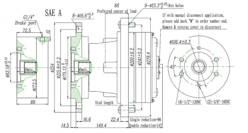 Planetary Gearbox Internal Structure Demonstration