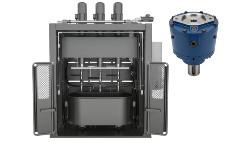 Shaft Output Planetary Gearboxes Applied in Industrial Mixers