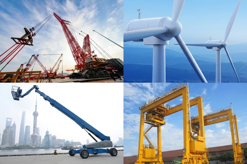 Slewing Drive Gearbox Application Scenarios SD series slewing drive gearbox application scenarios
