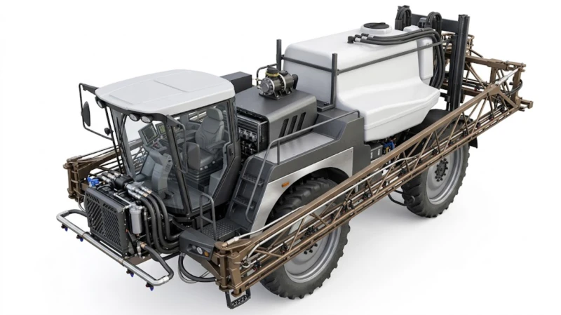 Wheel Drive Planetary Gearboxes Applied in Agricultural Sprayers