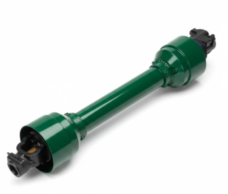 The Function of the PTO Shaft in a Wheel Drive Planetary Gearbox