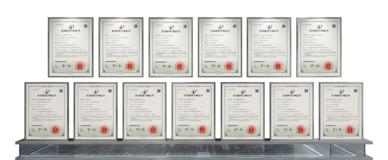 Planetary gearbox manufacturer patent certificates and innovation awards