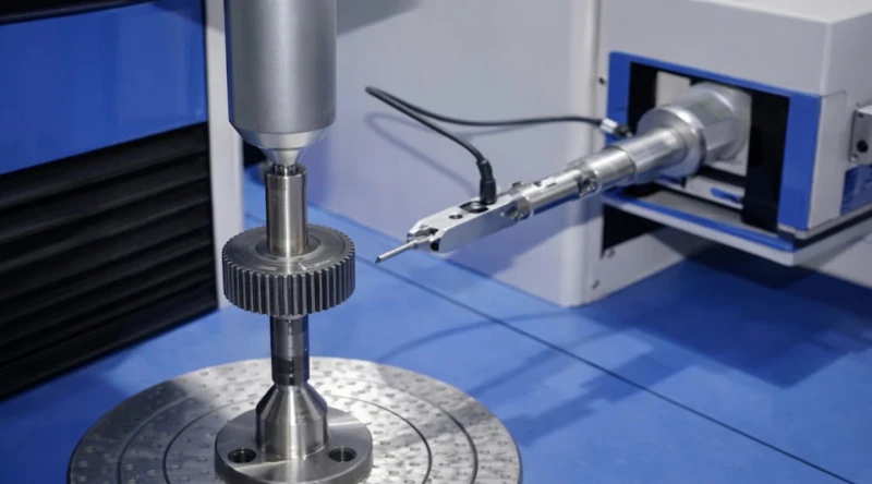 High precision planetary gearbox gear generation process