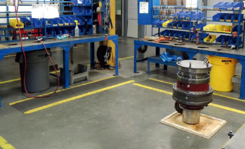 Planetary Gearbox Production Workshop
