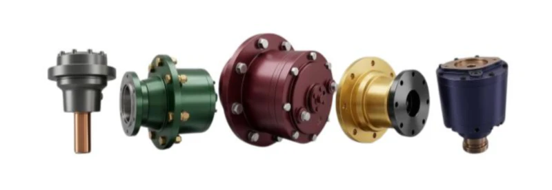 Wheel Drive Planetary Gearbox Collection for Electric Forklifts